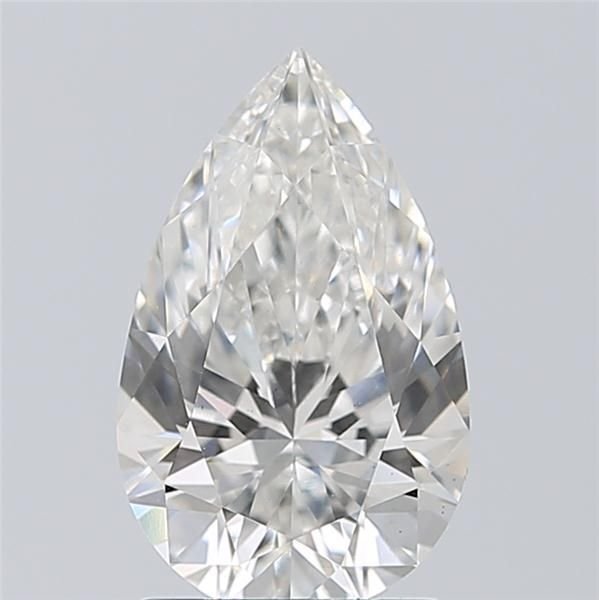 1.50ct F VS1 Rare Carat Ideal Cut Pear Lab Grown Diamond