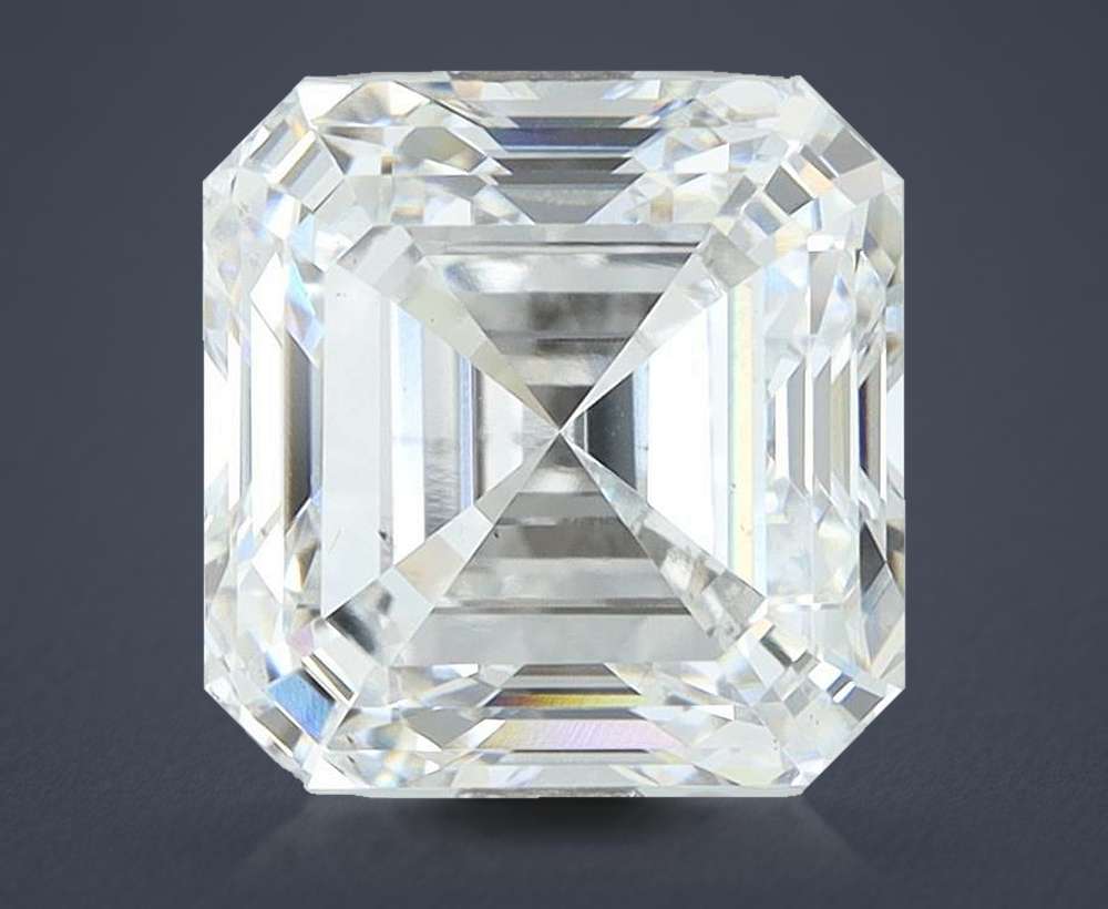 3.50 Carat Asscher Lab Diamond