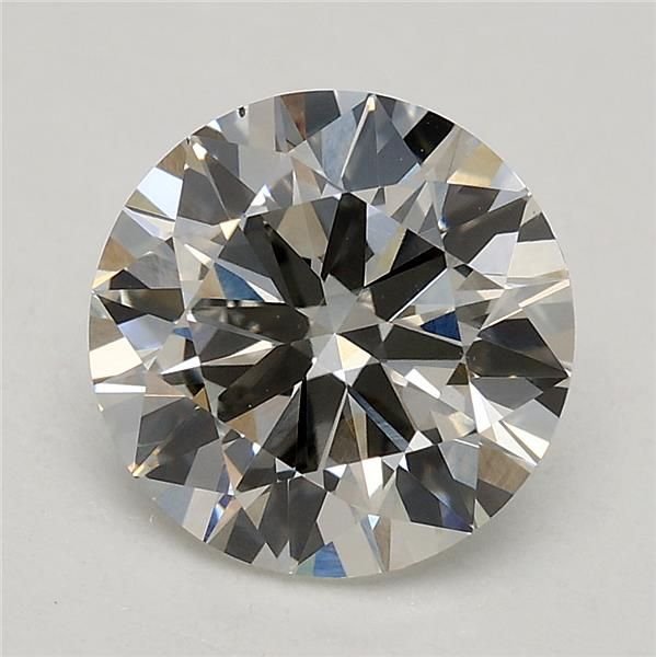 1.70ct I VS1 Excellent Cut Round Lab Grown Diamond