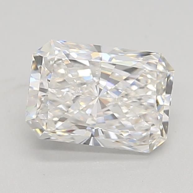 1.05ct F VVS2 Rare Carat Ideal Cut Radiant Lab Grown Diamond