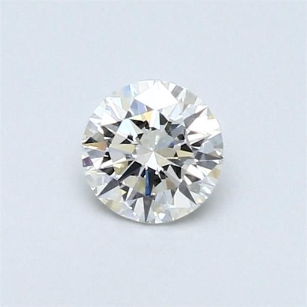 0.34ct E VVS2 Very Good Cut Round Diamond