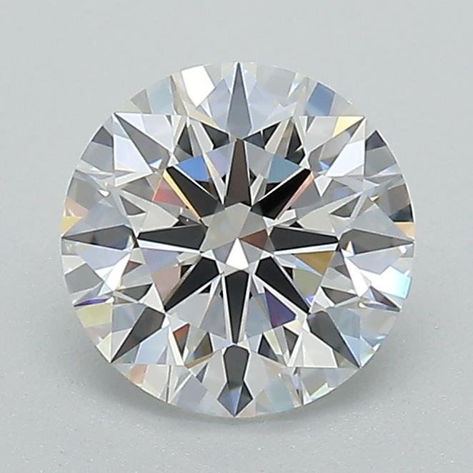 1.28ct D VVS1 Rare Carat Ideal Cut Round Lab Grown Diamond