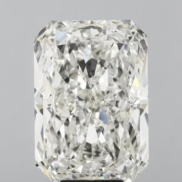 10.15ct H VS2 Rare Carat Ideal Cut Radiant Lab Grown Diamond