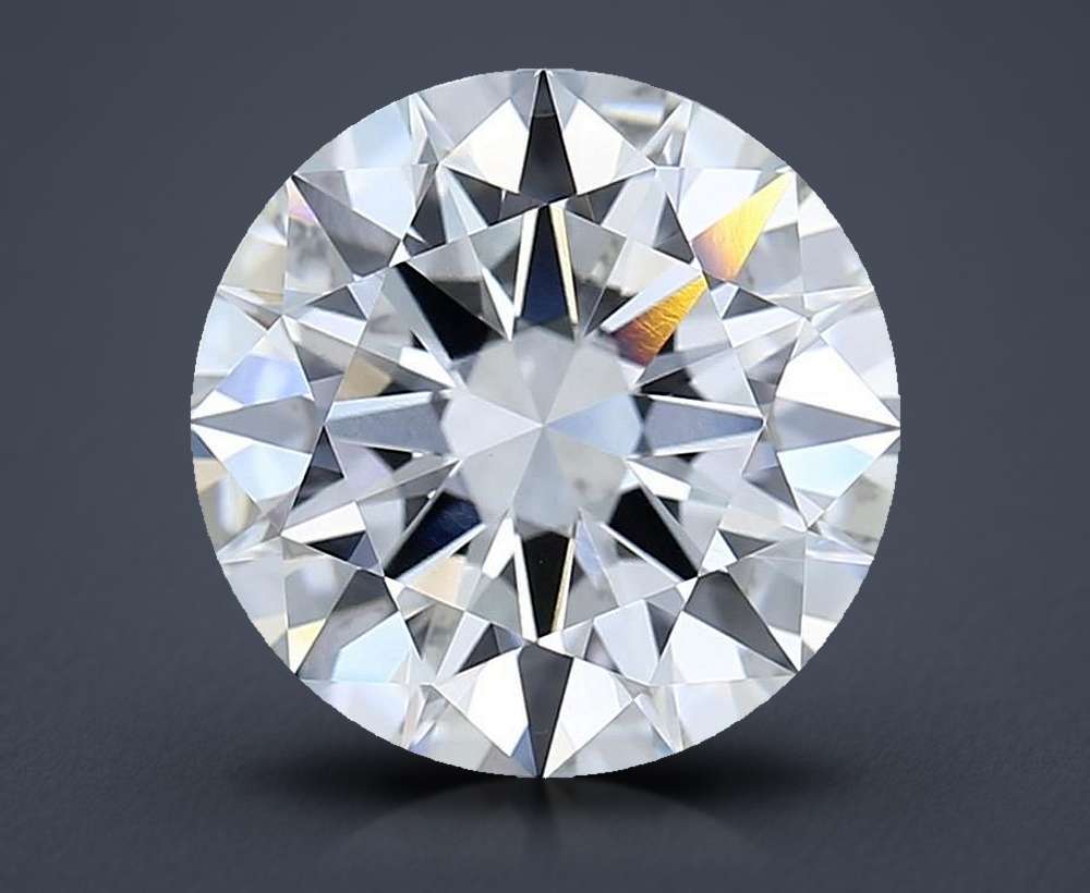 4.96 Carat Round Lab Diamond