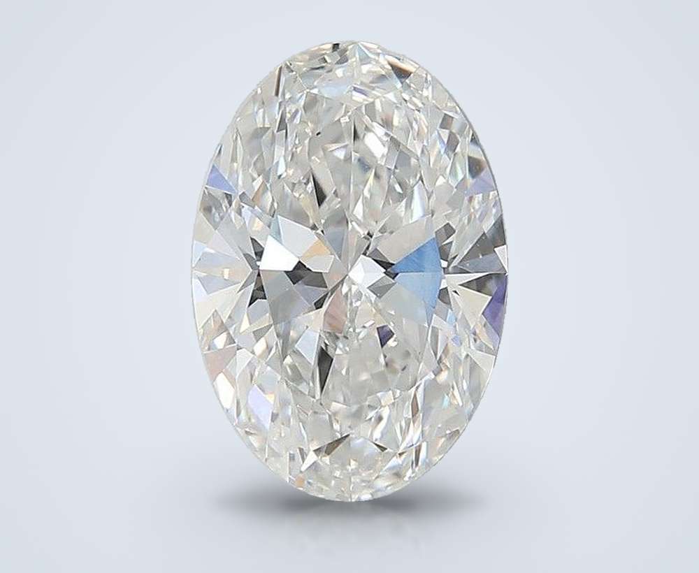 2.92 Carat Oval Lab Diamond