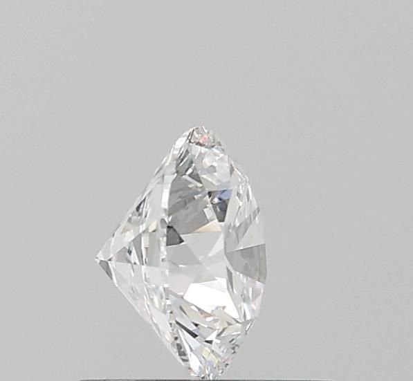 0.74ct D VVS2 Rare Carat Ideal Cut Round Lab Grown Diamond