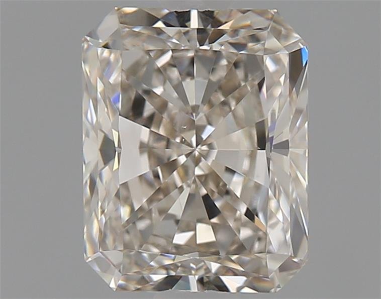 1.51ct K VS1 Rare Carat Ideal Cut Radiant Diamond