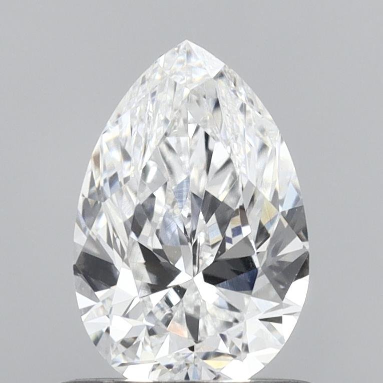 0.80ct E VS1 Rare Carat Ideal Cut Pear Lab Grown Diamond