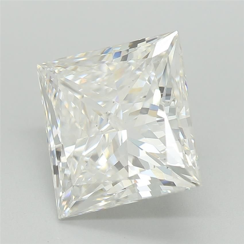2.50ct E VS1 Excellent Cut Princess Lab Grown Diamond