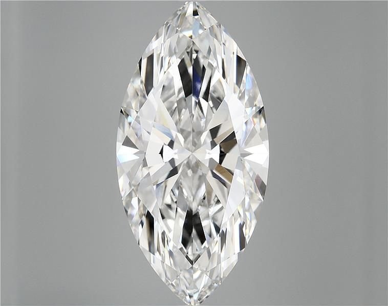 13.11ct F VVS2 Rare Carat Ideal Cut Marquise Lab Grown Diamond