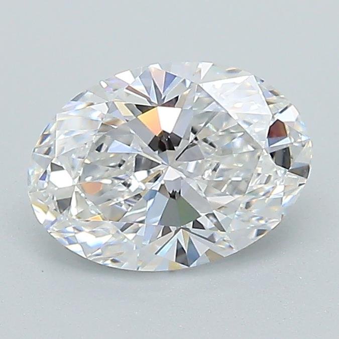 1.09 Carat Oval Lab Diamond