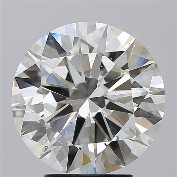 4.01ct I SI1 Excellent Cut Round Diamond