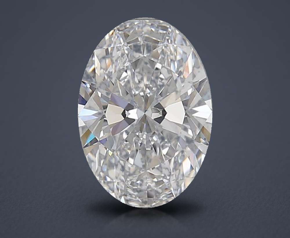 1.70 Carat Oval Lab Diamond