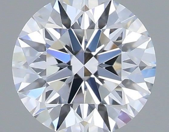 0.31ct D FL Rare Carat Ideal Cut Round Diamond