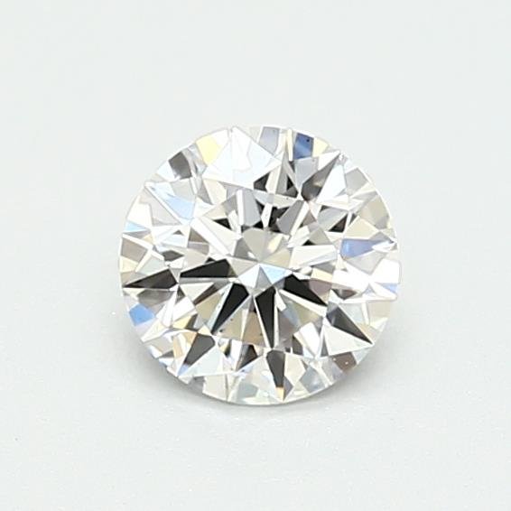 0.56ct D VS2 Rare Carat Ideal Cut Round Lab Grown Diamond