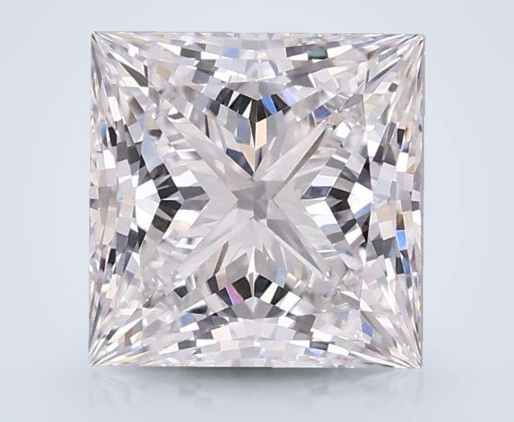 1.51 Carat Princess Lab Diamond