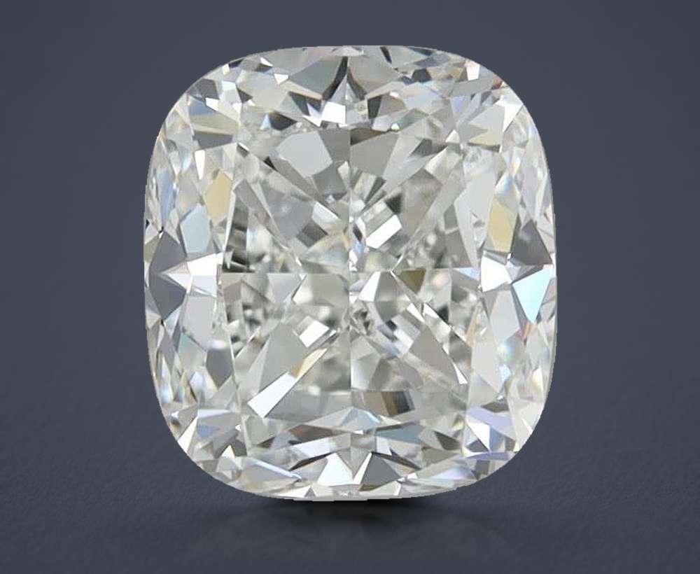 1.00 Carat Cushion Natural Diamond