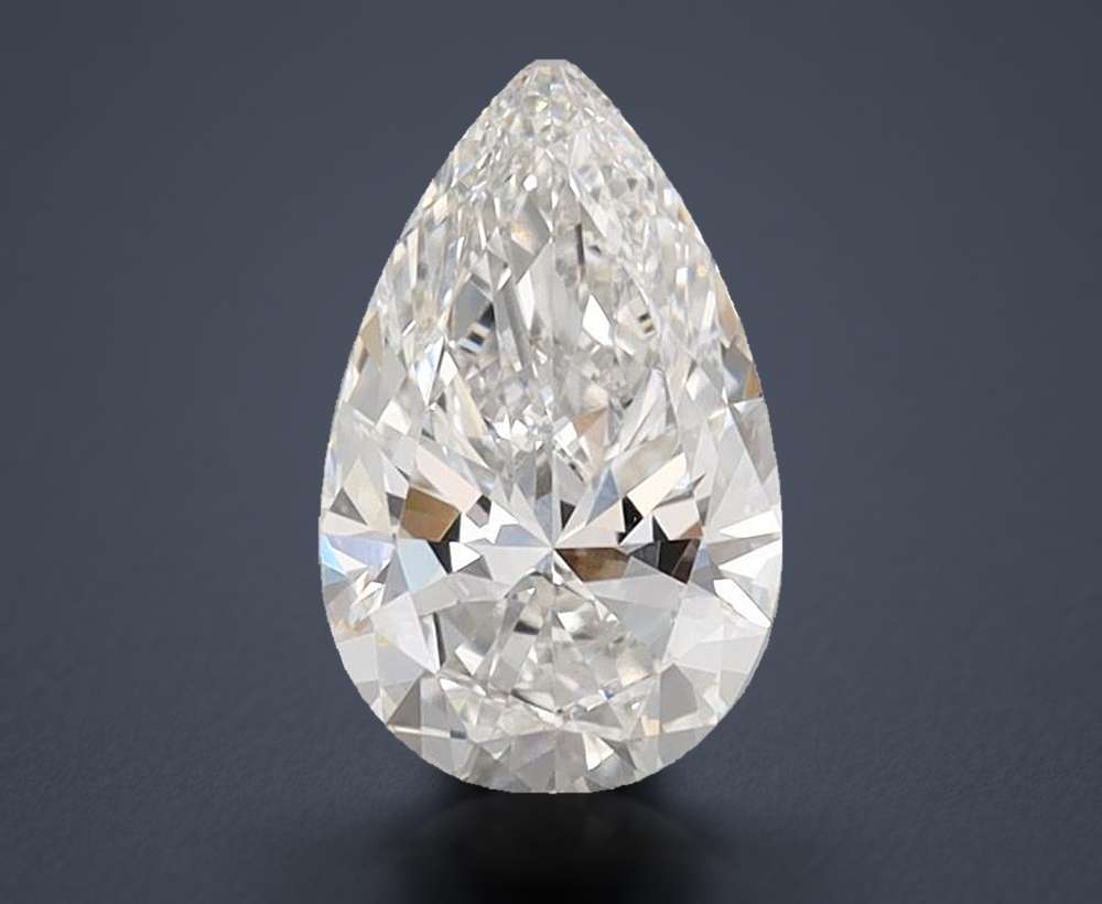 0.93 Carat Pear Lab Diamond