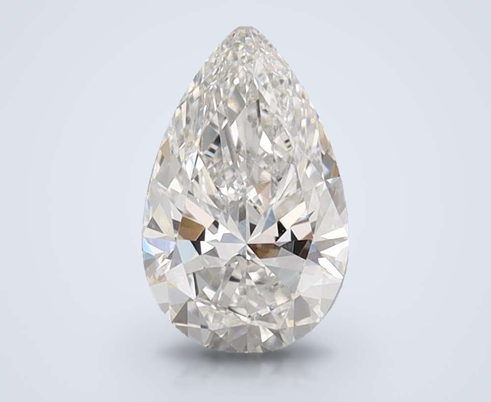 0.93 Carat Pear Lab Diamond