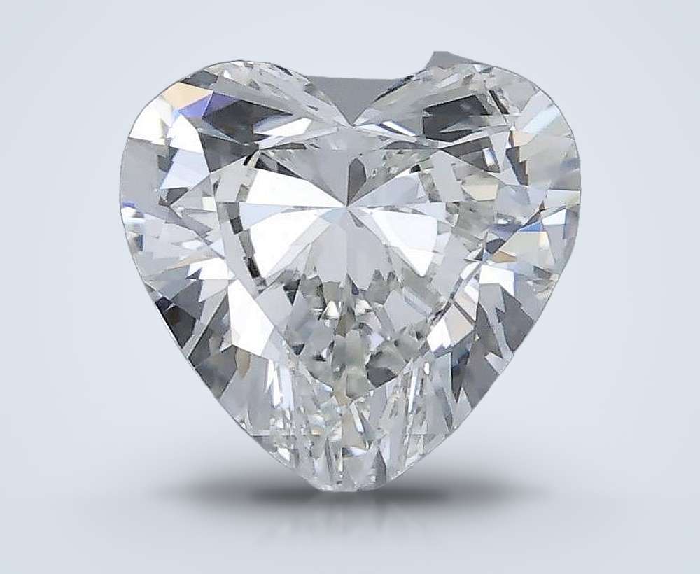 0.90 Carat Heart Natural Diamond