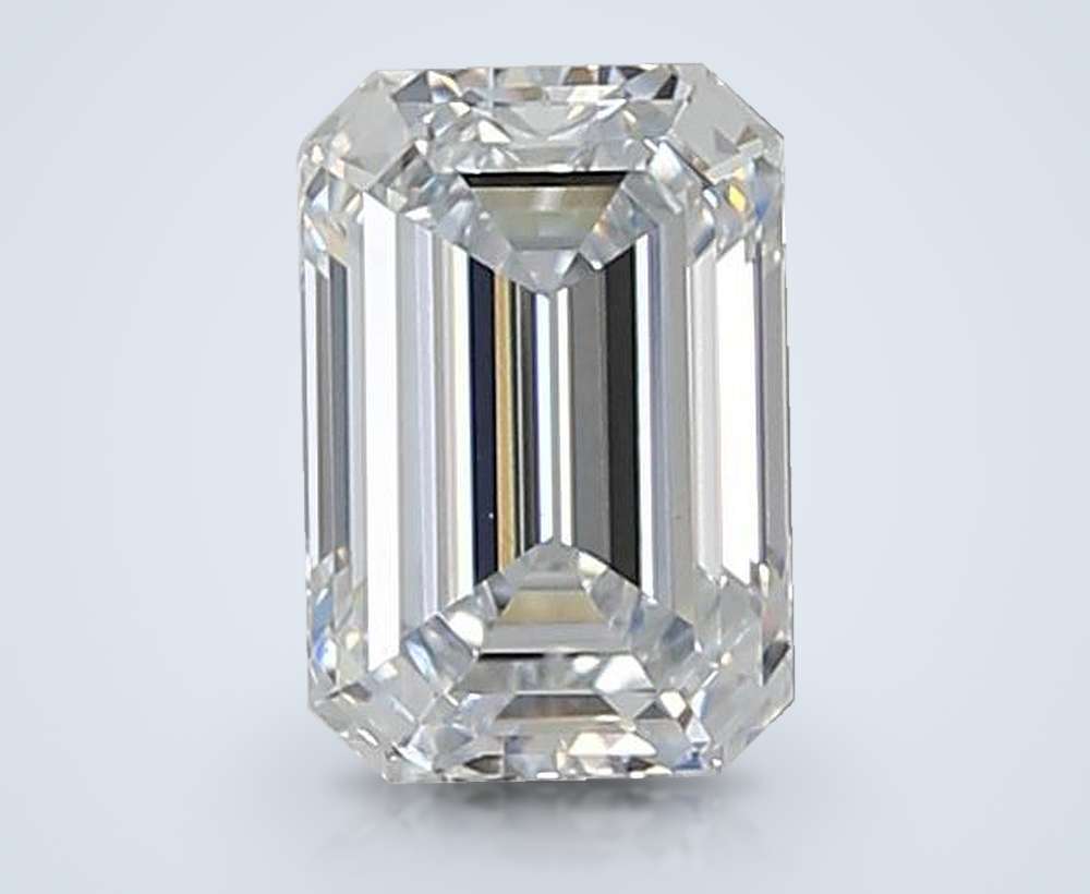 1.10 Carat Emerald Lab Diamond
