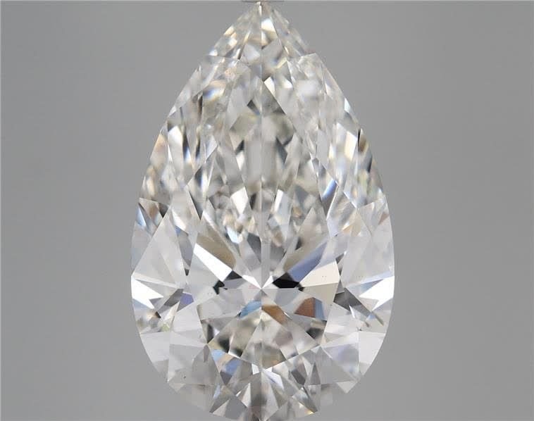 0.56ct D VS1 Excellent Cut Oval Lab Grown Diamond