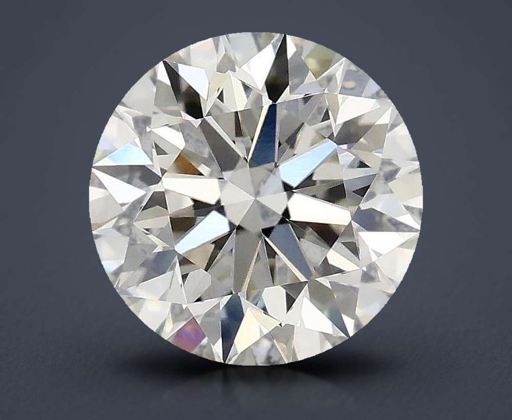 1.48 Carat Round Lab Diamond