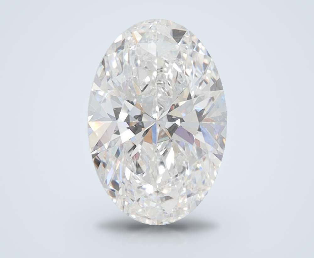 1.54 Carat Oval Lab Diamond