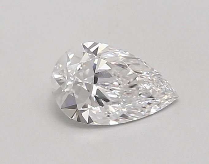 0.82ct D VVS2 Rare Carat Ideal Cut Pear Lab Grown Diamond