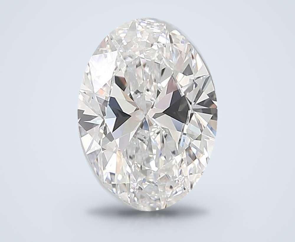 2.92 Carat Oval Lab Diamond