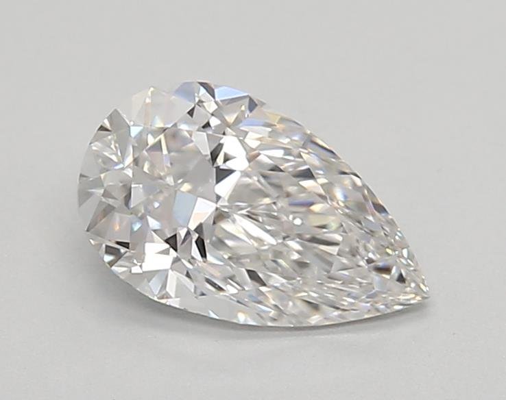 0.91ct E VVS2 Rare Carat Ideal Cut Pear Lab Grown Diamond