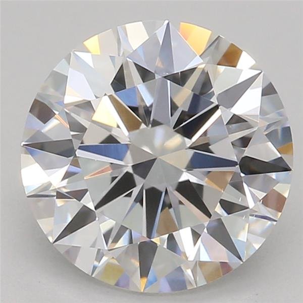 1.55ct E VS1 Rare Carat Ideal Cut Round Lab Grown Diamond