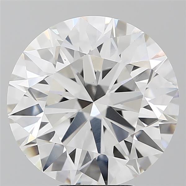 6.59ct G VS1 Rare Carat Ideal Cut Round Lab Grown Diamond