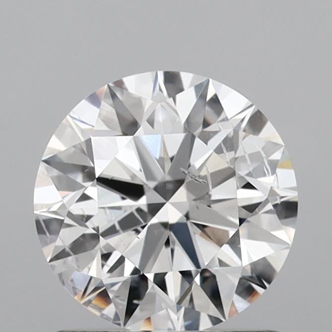 1.19ct D SI2 Rare Carat Ideal Cut Round Lab Grown Diamond