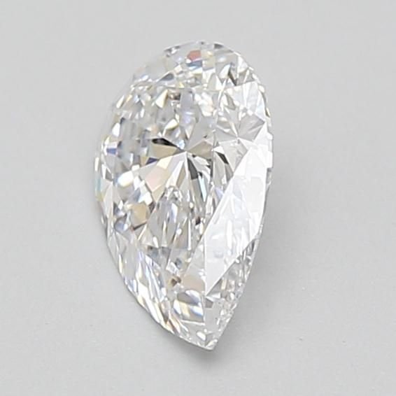 0.98ct D VS1 Rare Carat Ideal Cut Pear Lab Grown Diamond