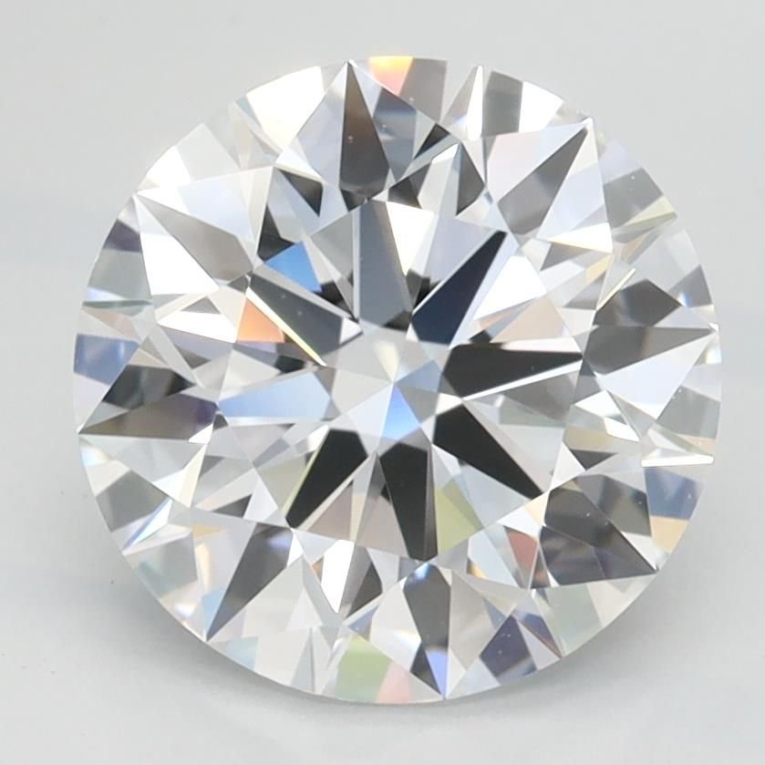 2.24ct D VVS1 Rare Carat Ideal Cut Round Lab Grown Diamond