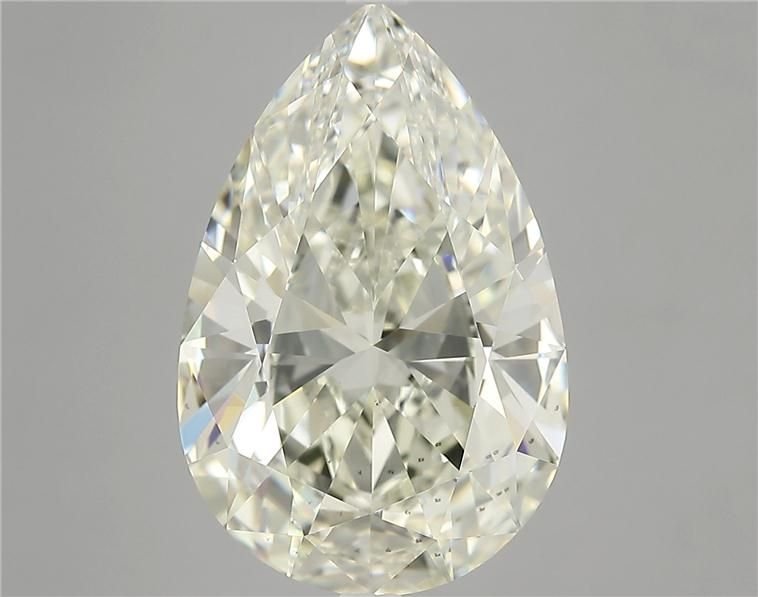 8.03ct K VS1 Rare Carat Ideal Cut Pear Diamond