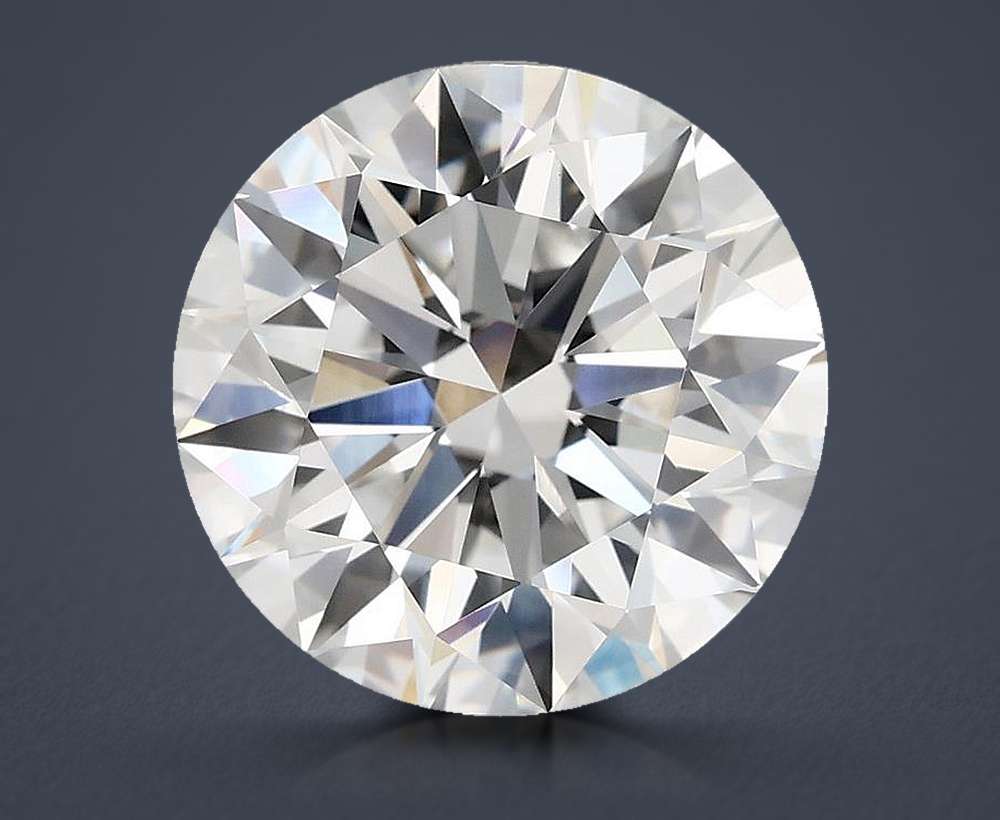 5.00 Carat Round Lab Diamond