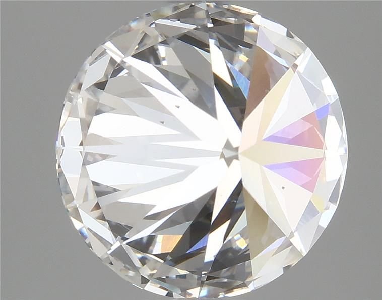 2.66ct E SI1 Rare Carat Ideal Cut Round Lab Grown Diamond