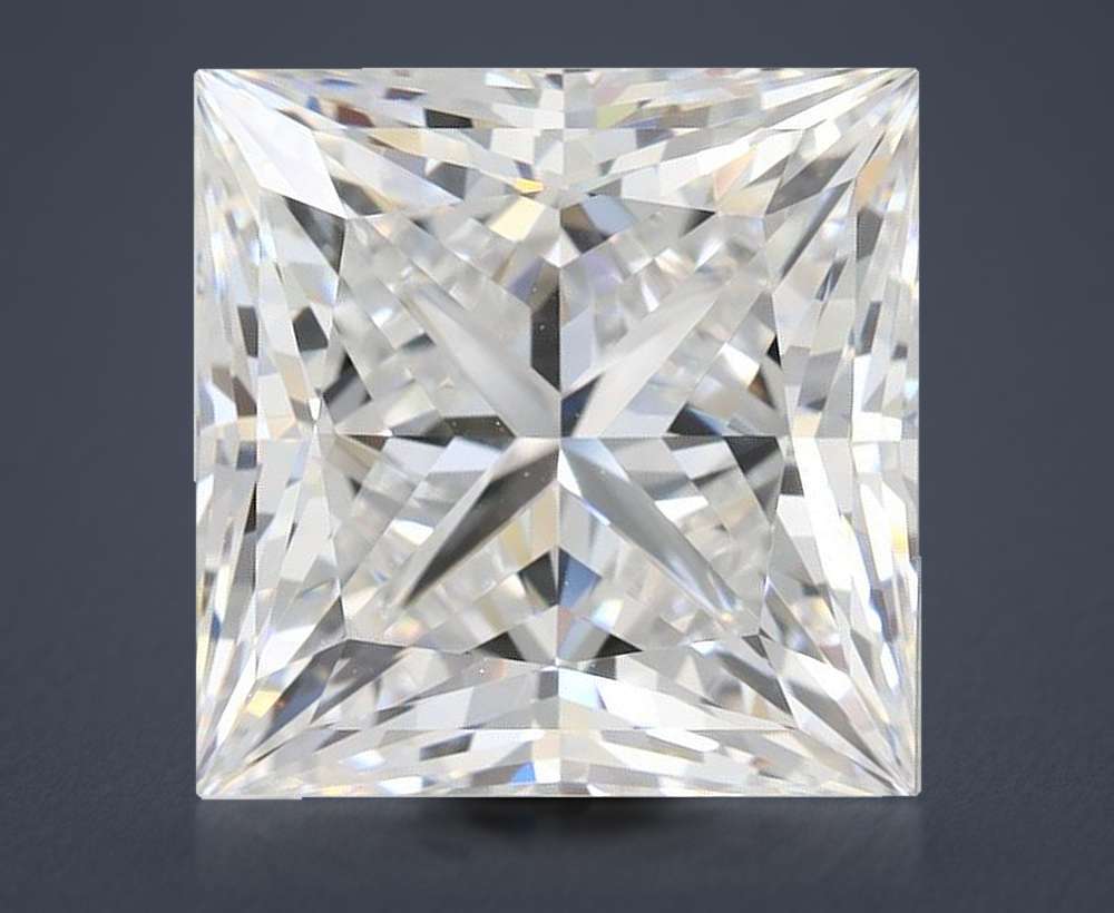 5.28 Carat Princess Lab Diamond