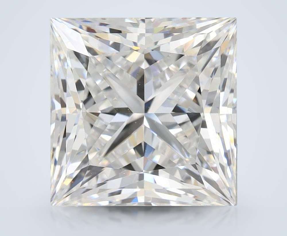 5.28 Carat Princess Lab Diamond