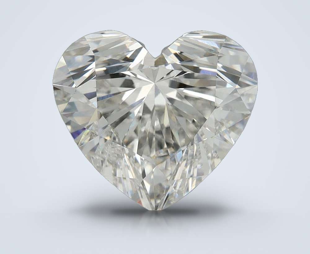 1.69 Carat Heart Lab Diamond