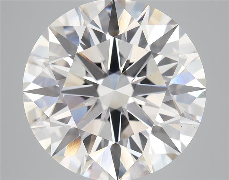 7.30ct G VS1 Rare Carat Ideal Cut Round Lab Grown Diamond