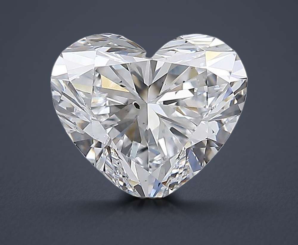 2.01 Carat Heart Natural Diamond