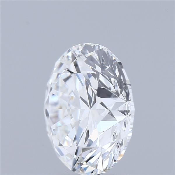 3.54ct E VS1 Rare Carat Ideal Cut Round Lab Grown Diamond