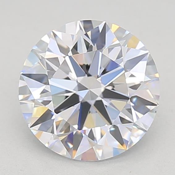 0.97ct F VVS2 Rare Carat Ideal Cut Round Lab Grown Diamond