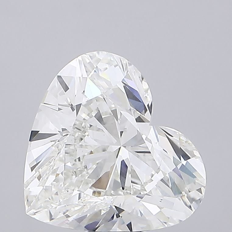 15.05ct G VVS2 Excellent Cut Heart Lab Grown Diamond