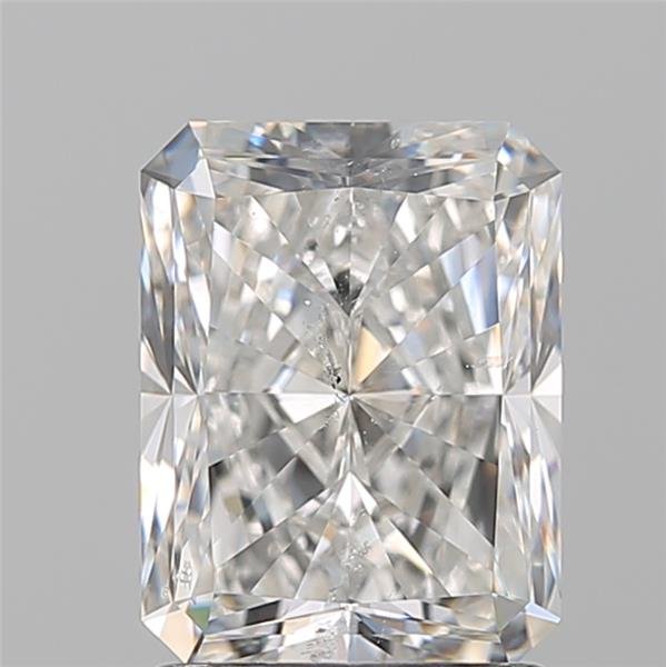 2.01ct I SI2 Very Good Cut Radiant Diamond