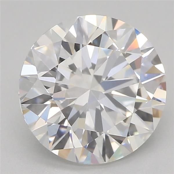 1.30ct D VVS2 Excellent Cut Round Lab Grown Diamond