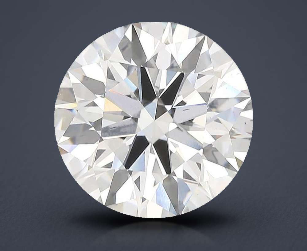 5.56 Carat Round Lab Diamond